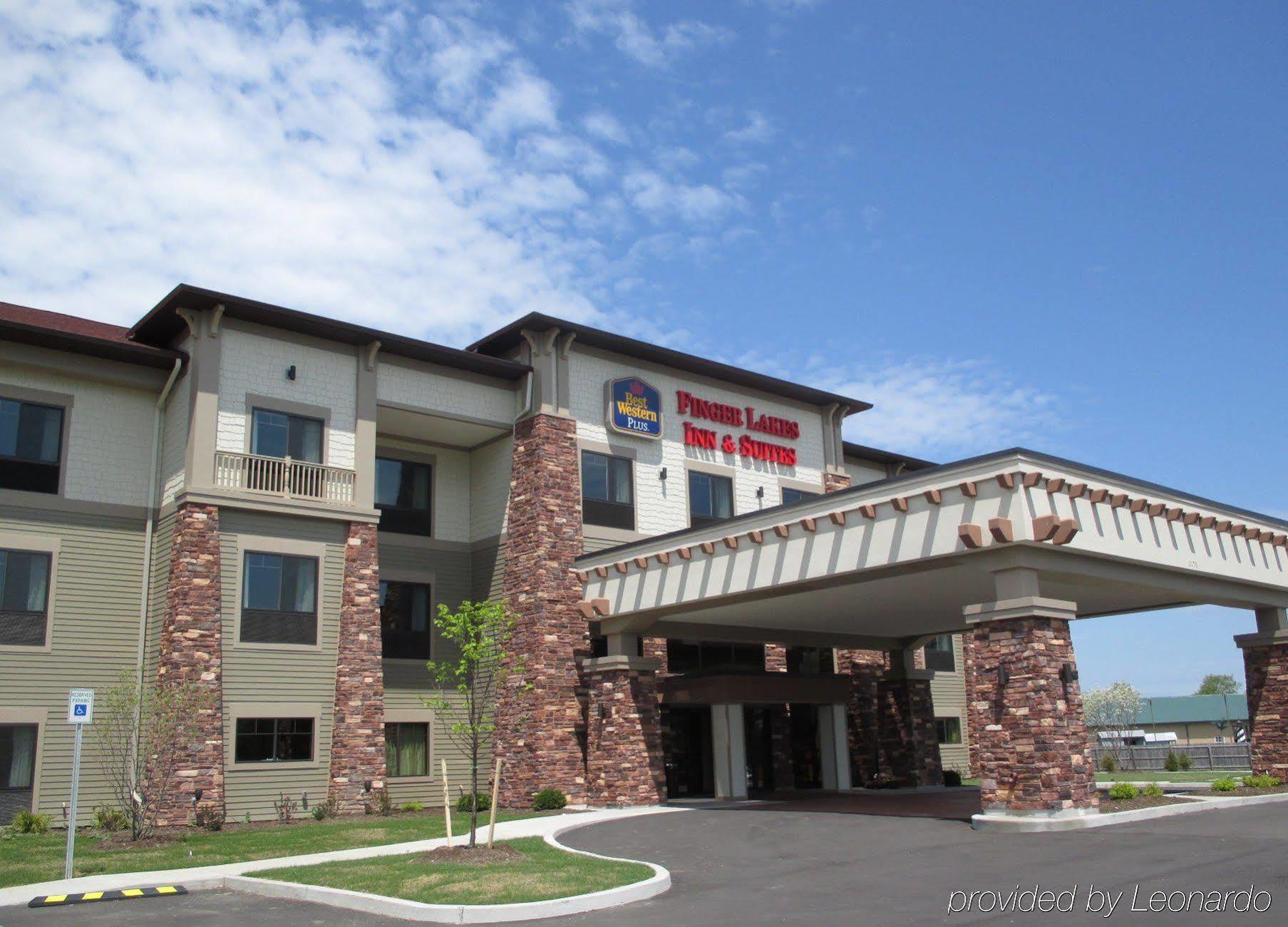 Best Western Plus Finger Lakes Inn & Suites Cortland Dış mekan fotoğraf